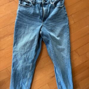 Abercrombie the mom high rise curve love 28